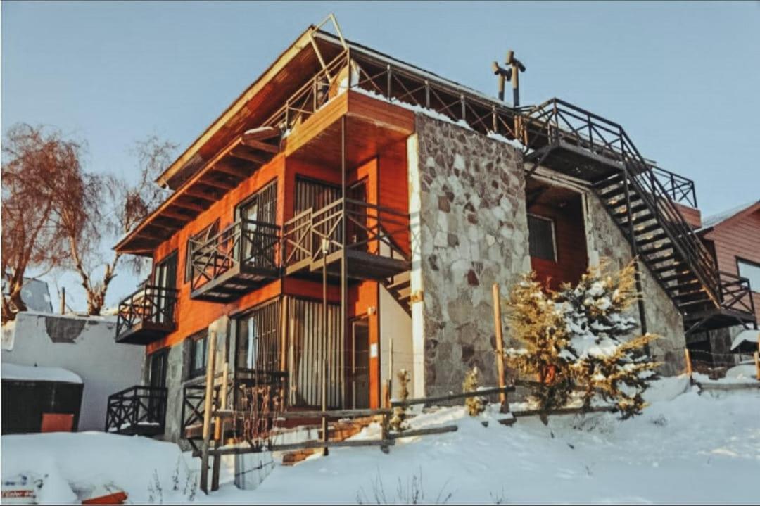 Appartement Montana Blanca à Farellones Extérieur photo