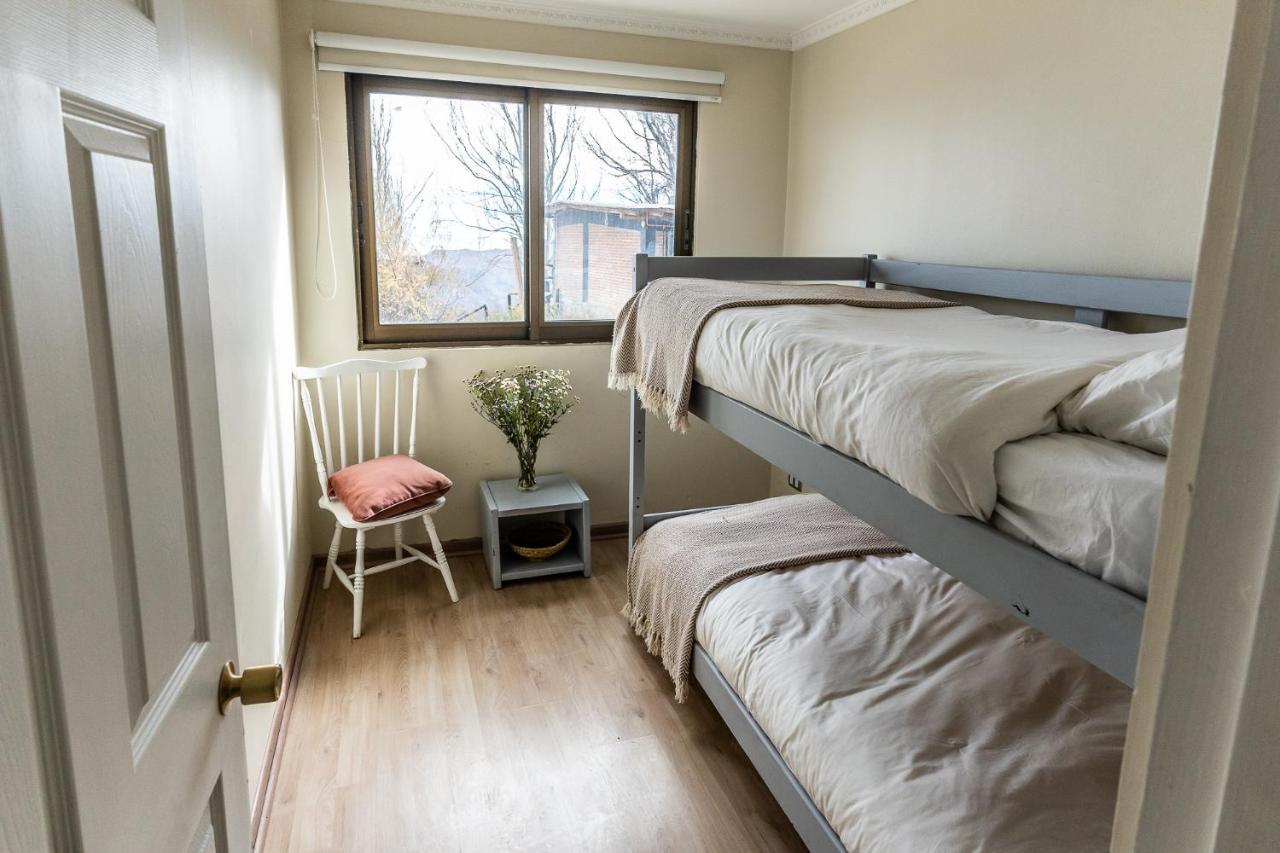 Appartement Montana Blanca à Farellones Extérieur photo