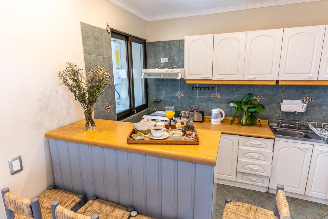 Appartement Montana Blanca à Farellones Extérieur photo