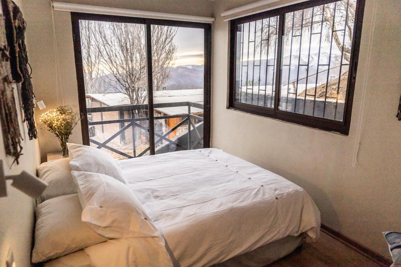 Appartement Montana Blanca à Farellones Extérieur photo