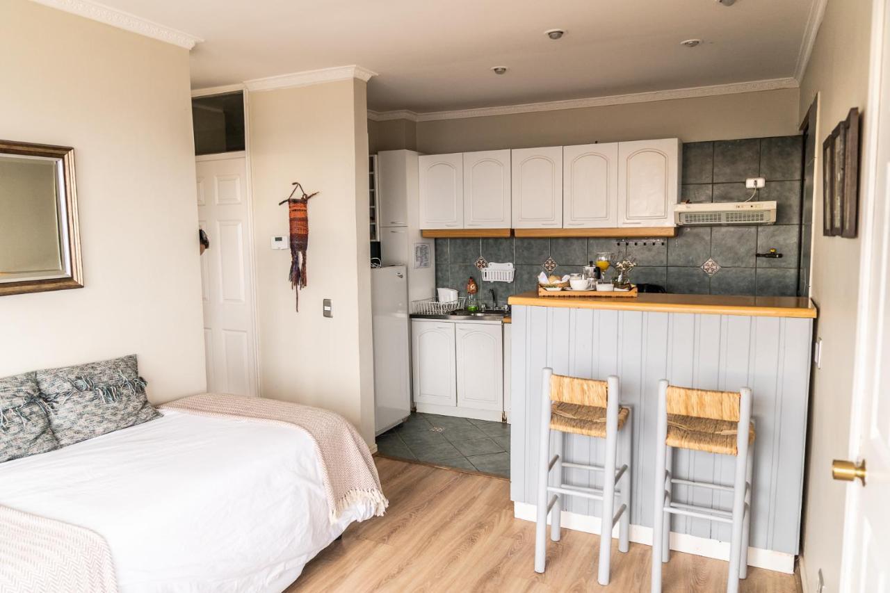 Appartement Montana Blanca à Farellones Extérieur photo