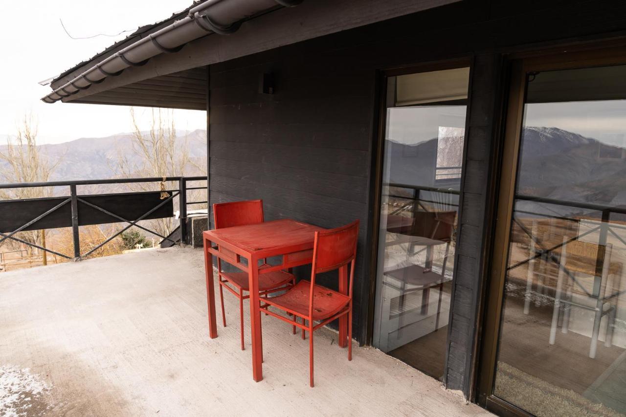 Appartement Montana Blanca à Farellones Extérieur photo