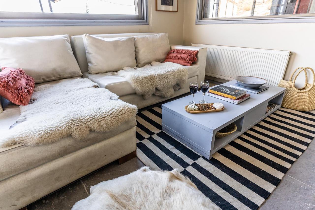 Appartement Montana Blanca à Farellones Extérieur photo