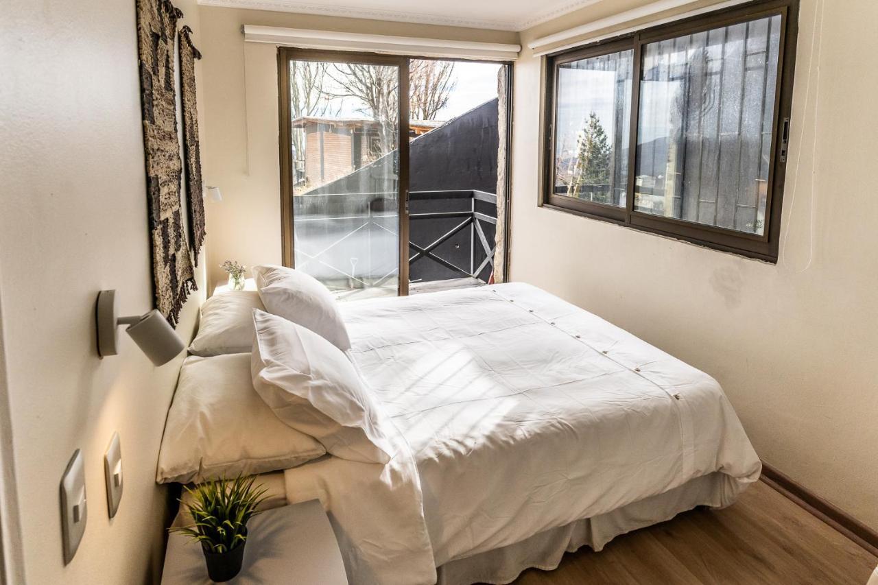 Appartement Montana Blanca à Farellones Extérieur photo