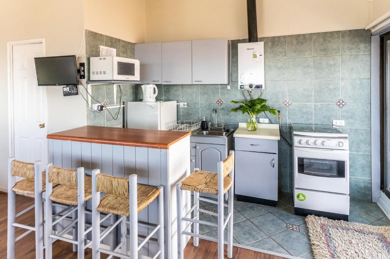 Appartement Montana Blanca à Farellones Extérieur photo