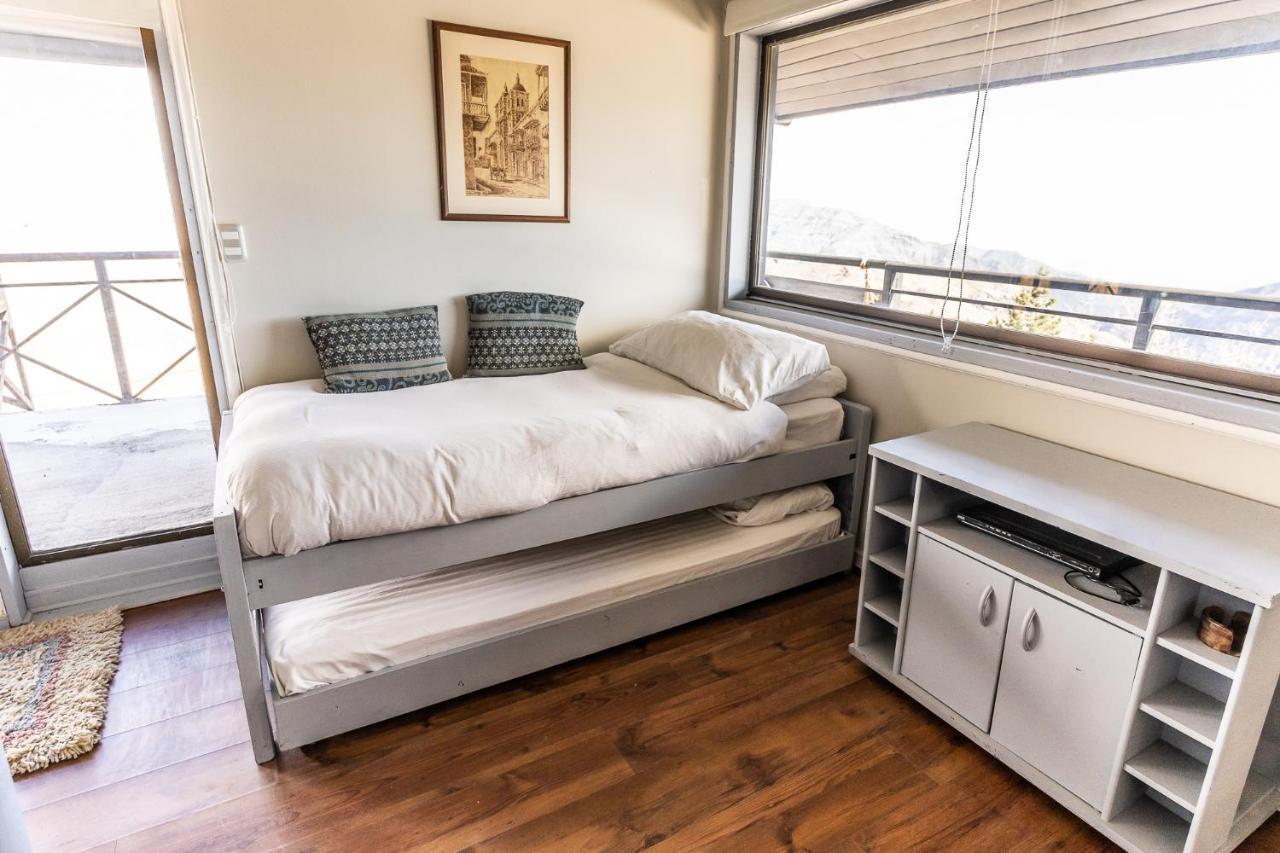 Appartement Montana Blanca à Farellones Extérieur photo