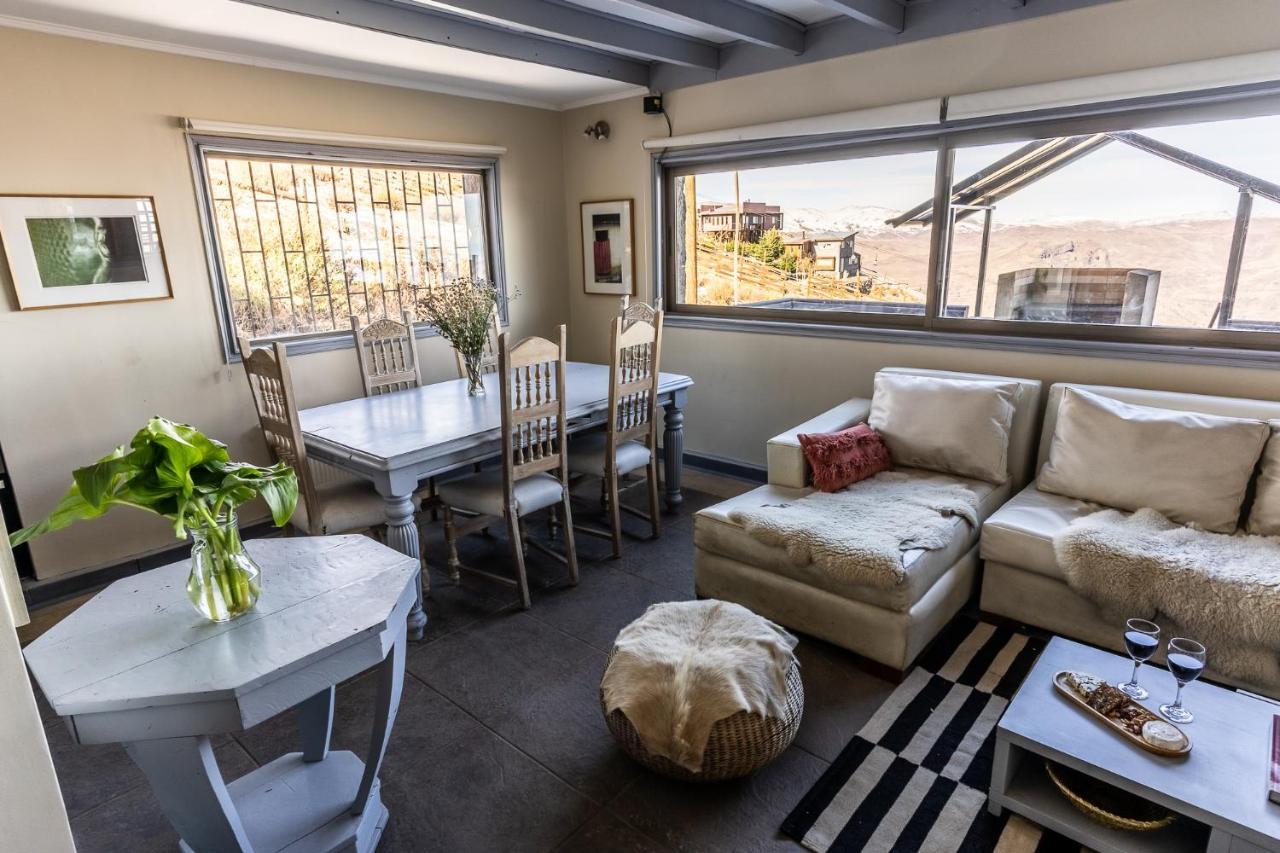Appartement Montana Blanca à Farellones Extérieur photo